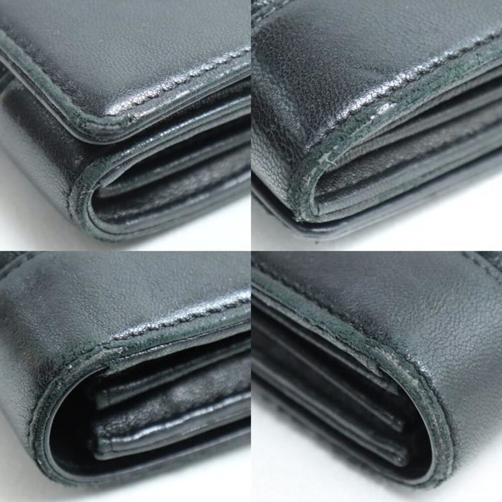CHANEL Authentic Black Wallet - Picture 9 of 10
